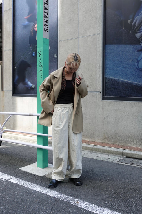 ナイロンドロストパンツ